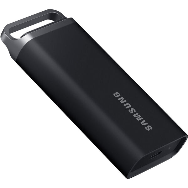 Samsung T5 EVO Portable SSD 8TB، USB 3.2 Gen 1 محرك أقراص الحالة الصلبة الخارجي، Seq. سرعات قراءة تصل إلى 460 ميجابايت/ثانية للألعاب وإنشاء المحتوى