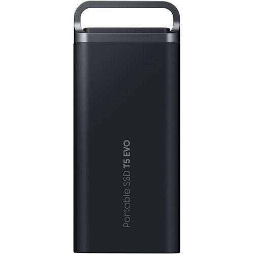 SAMSUNG T5 EVO Portable SSD 8TB, USB 3.2 Gen 1 External Solid State Drive, Seq. Read Speeds Up to 460MB/s for Gaming and Content Creation