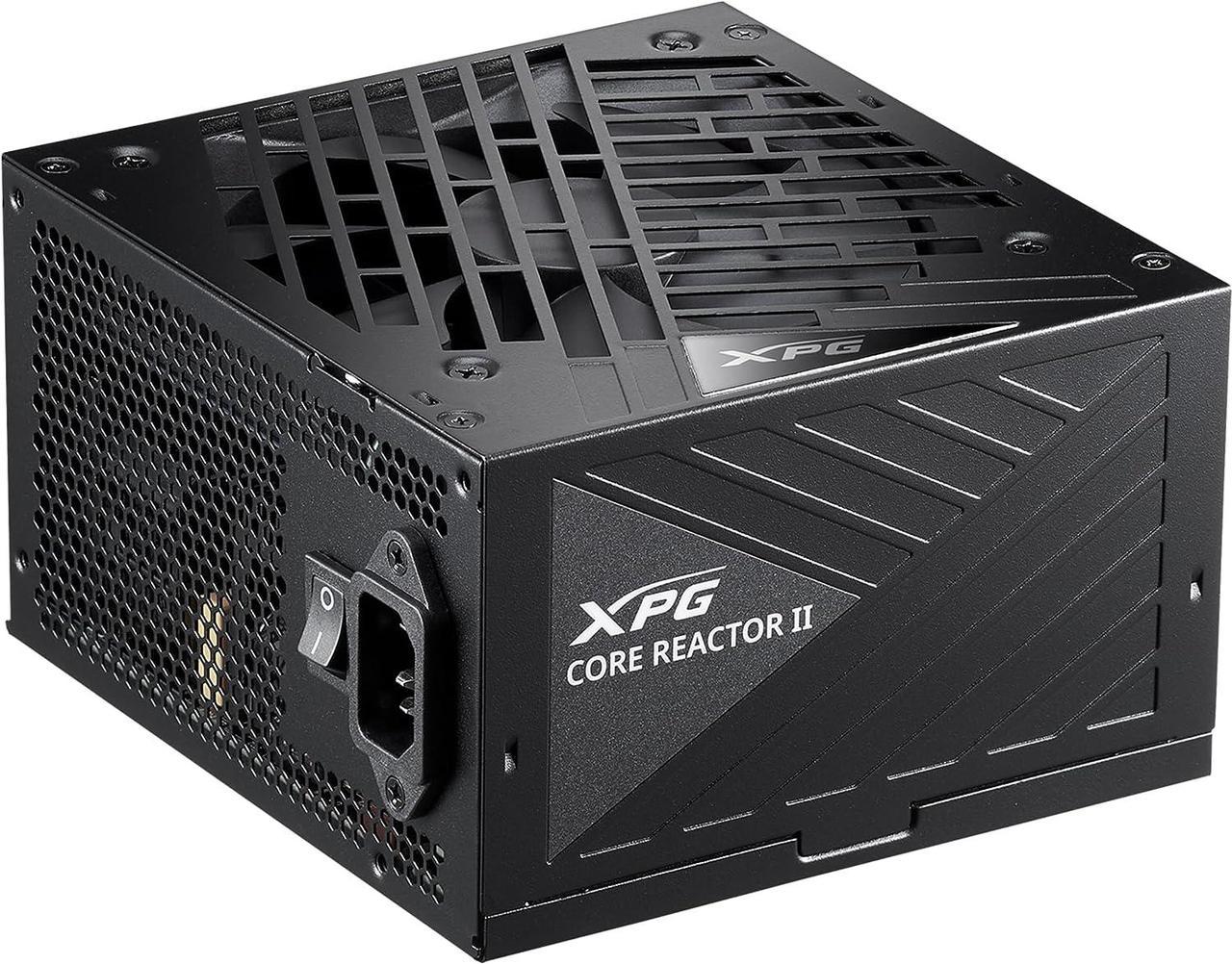 新品XPG CORE REACTORII 1200W PCIe5 80+Gold XPG CorereactorII PCIE 5 & ATX 3.0 Power Supply - Full Modular