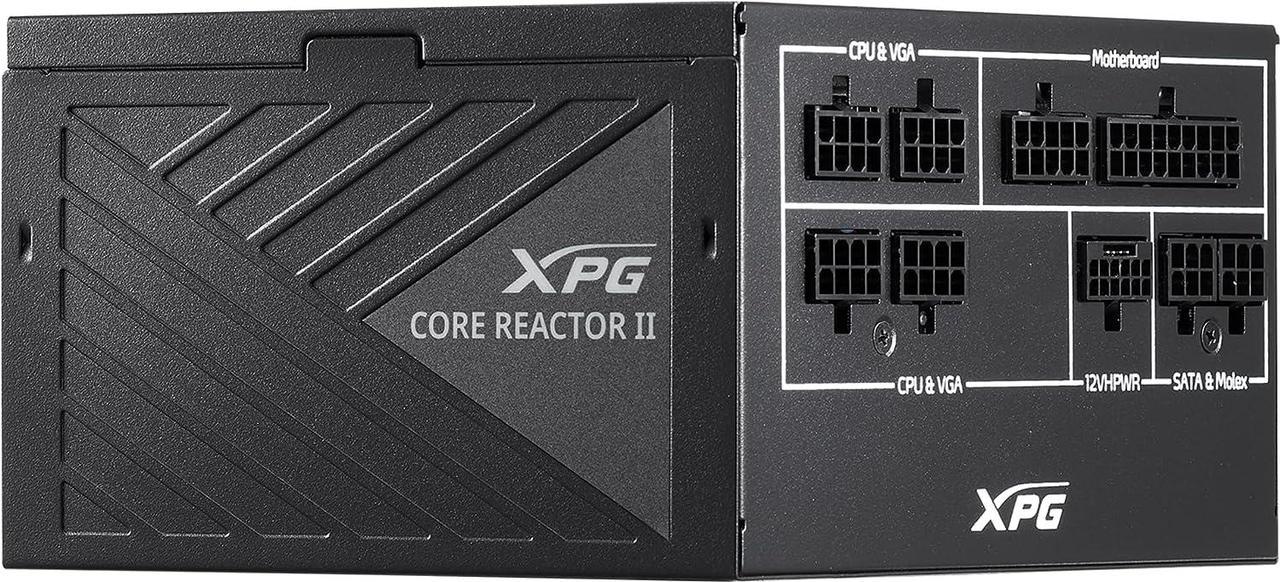 XPG CorereactorII PCIE 5 & ATX 3.0 Power Supply - Full Modular