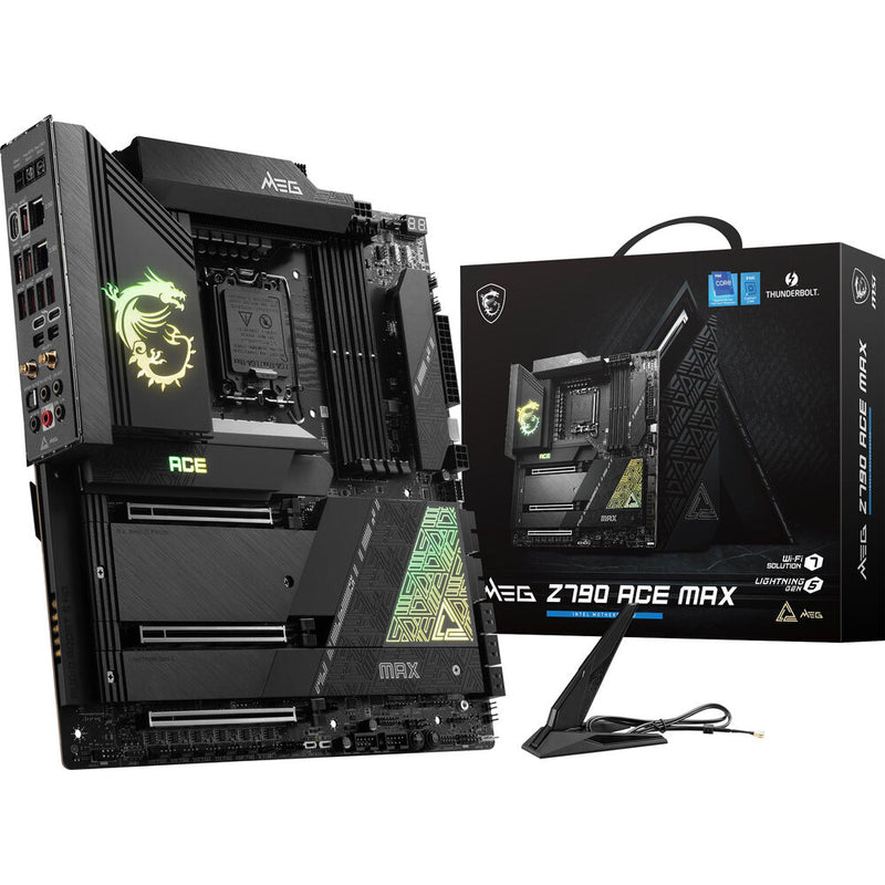 MSI MEG Z790 ACE MAX LGA 1700 E-ATX Gaming Motherboard