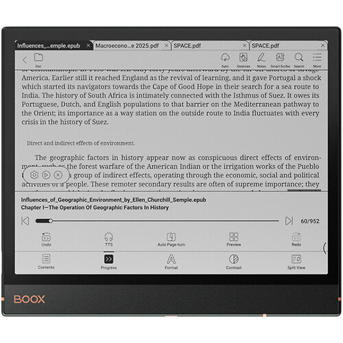 BOOX Note Air3 - تابلت 10.3 بوصة مع غطاء مغناطيسي Boox لجهاز Note Air3 10.3 بوصة