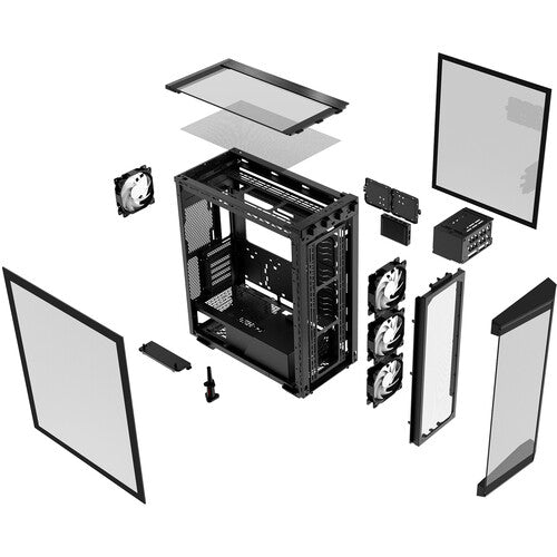 XPG BATTLECRUISER II Super Mid-Tower Case