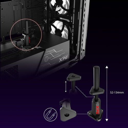 XPG BATTLECRUISER II Super Mid-Tower Case