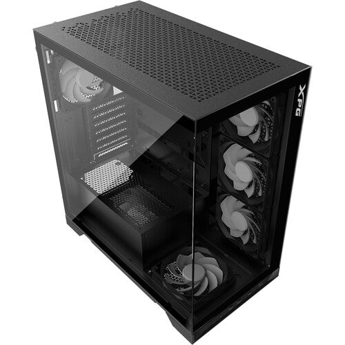 XPG INVADER X Mid-Tower Case (White)