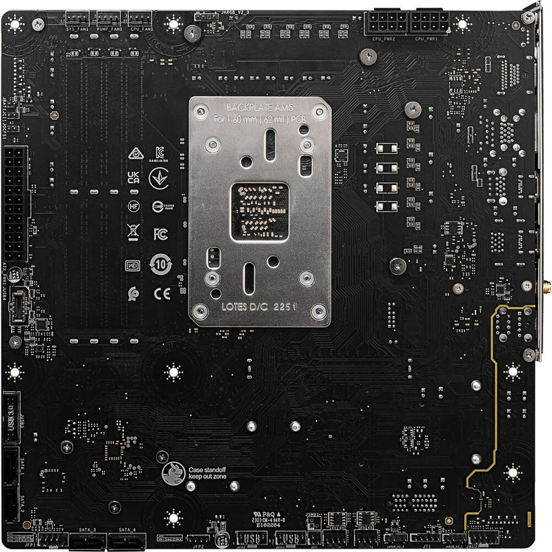 MSI B650M Project Zero AM5 Micro-ATX Motherboard