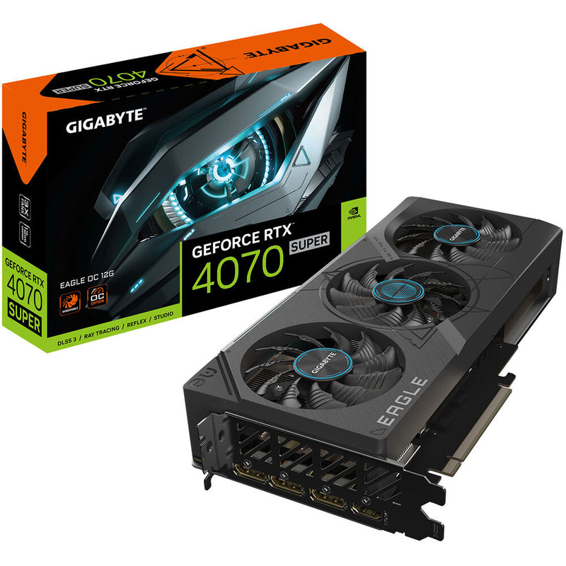 Gigabyte GeForce RTX 4070 SUPER EAGLE OC 12G Graphics Card