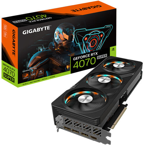 Gigabyte GeForce RTX 4070 SUPER GAMING OC 12G Graphics Card