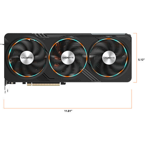 Gigabyte GeForce RTX 4070 SUPER GAMING OC 12G Graphics Card