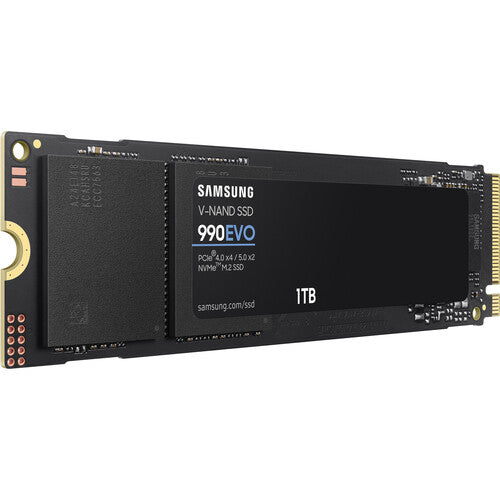 سامسونج 1 تيرابايت 990 EVO PCIe 4.0 x4 / 5.0 x2 M.2 SSD داخلي