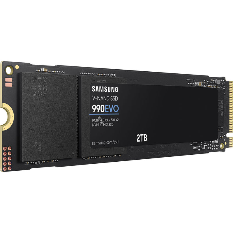 سامسونج 1 تيرابايت 990 EVO PCIe 4.0 x4 / 5.0 x2 M.2 SSD داخلي