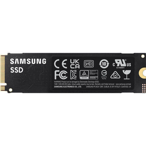 سامسونج 1 تيرابايت 990 EVO PCIe 4.0 x4 / 5.0 x2 M.2 SSD داخلي