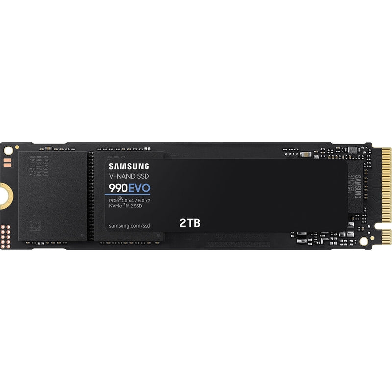 سامسونج 1 تيرابايت 990 EVO PCIe 4.0 x4 / 5.0 x2 M.2 SSD داخلي