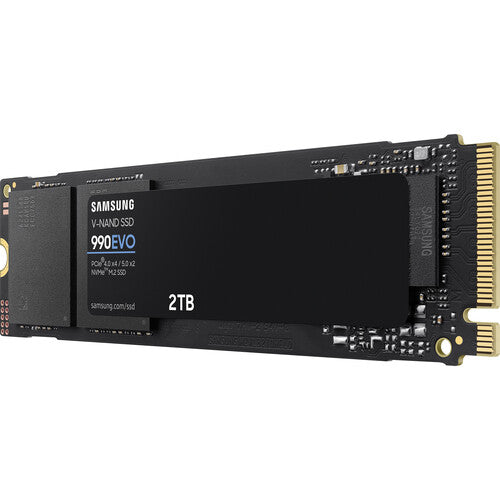 سامسونج 1 تيرابايت 990 EVO PCIe 4.0 x4 / 5.0 x2 M.2 SSD داخلي