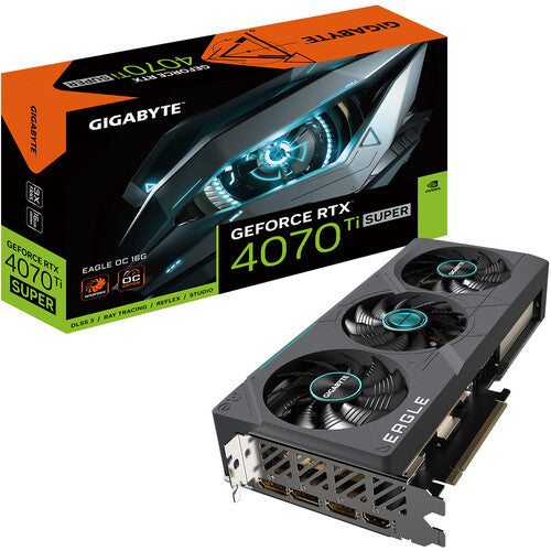 Gigabyte GeForce RTX 4070 Ti SUPER EAGLE OC 16G Graphics Card