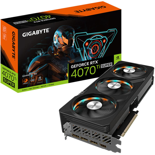 Gigabyte GeForce RTX 4070 Ti SUPER GAMING OC 16G Graphics Card