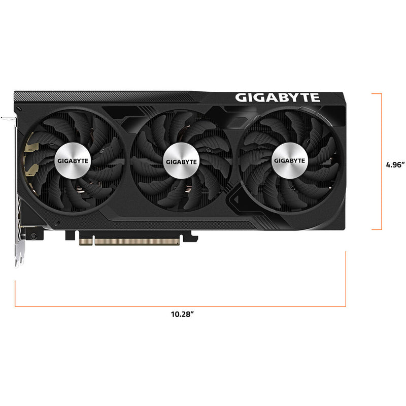 Gigabyte GeForce RTX 4070 Ti SUPER WINDFORCE OC 16G Graphics Card