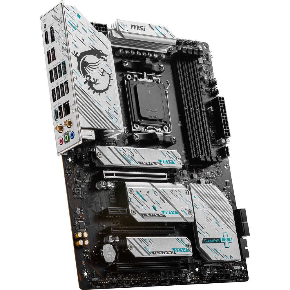 اللوحة الأم MSI X670E GAMING PLUS WIFI AM5 ATX