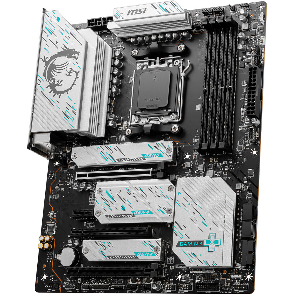 اللوحة الأم MSI X670E GAMING PLUS WIFI AM5 ATX