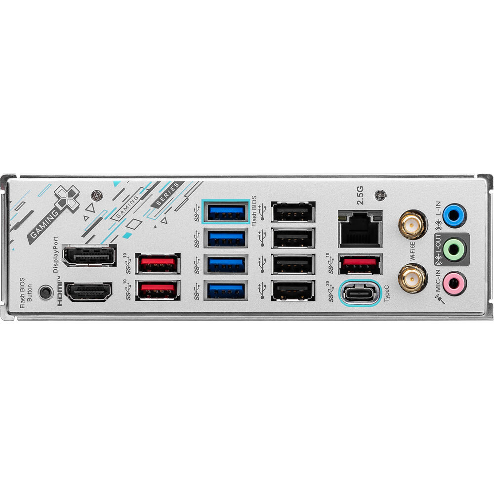 اللوحة الأم MSI X670E GAMING PLUS WIFI AM5 ATX