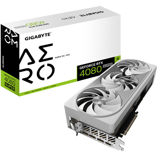 Gigabyte GeForce RTX 4080 SUPER AERO OC Graphics Card