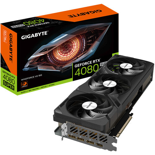 Gigabyte GeForce RTX 4080 SUPER WINDFORCE V2 Graphics Card