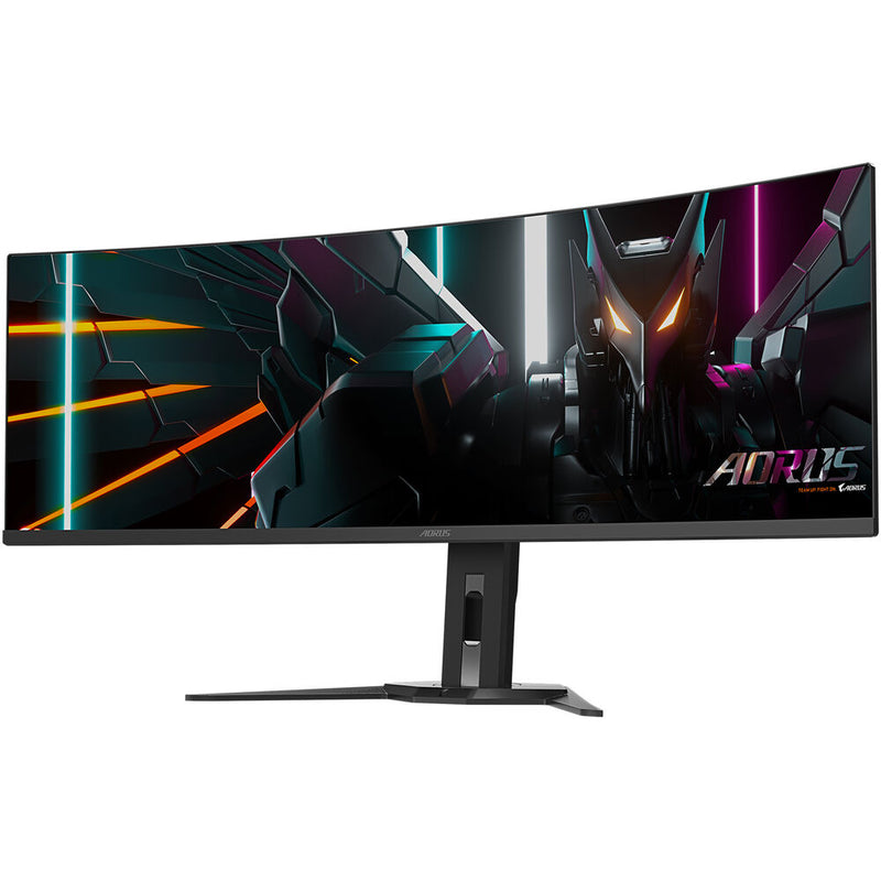 Gigabyte AORUS CO49DQ 49 1440p HDR 144 Hz Ultrawide Curved Gaming Monitor