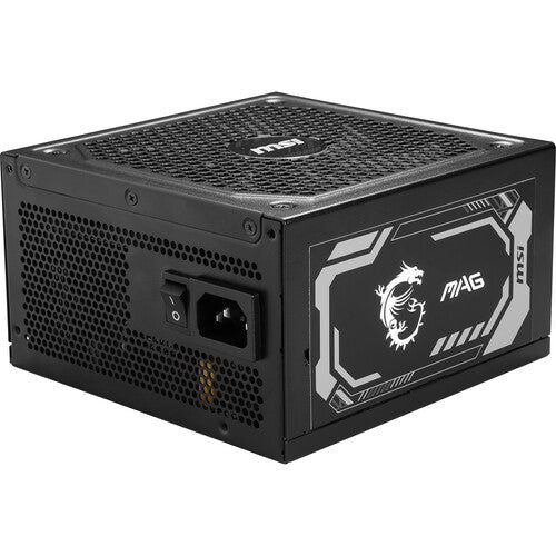 MSI MAG A1250GL PCIE5 1250W 80 PLUS Gold Modular Power Supply – AL