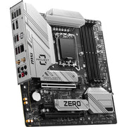 MSI B760M PROJECT ZERO WiFi Motherboard