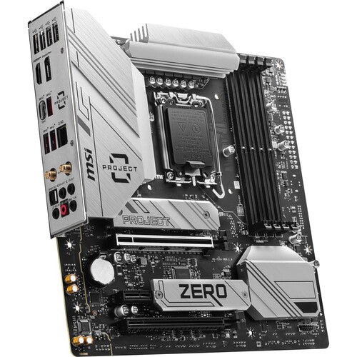 لوحة أم MSI B760M PROJECT ZERO WiFi