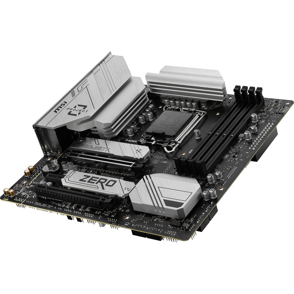 MSI B760M PROJECT ZERO WiFi Motherboard