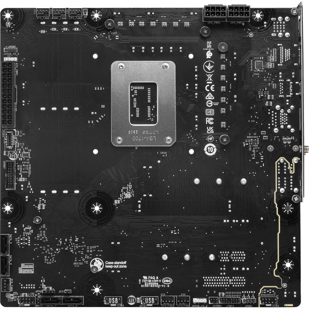 MSI B760M PROJECT ZERO WiFi Motherboard