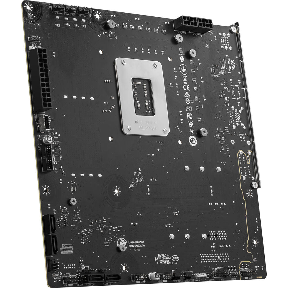 MSI B760M PROJECT ZERO WiFi Motherboard