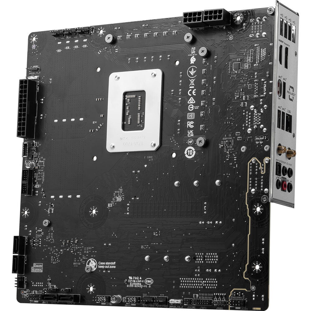 MSI B760M PROJECT ZERO WiFi Motherboard