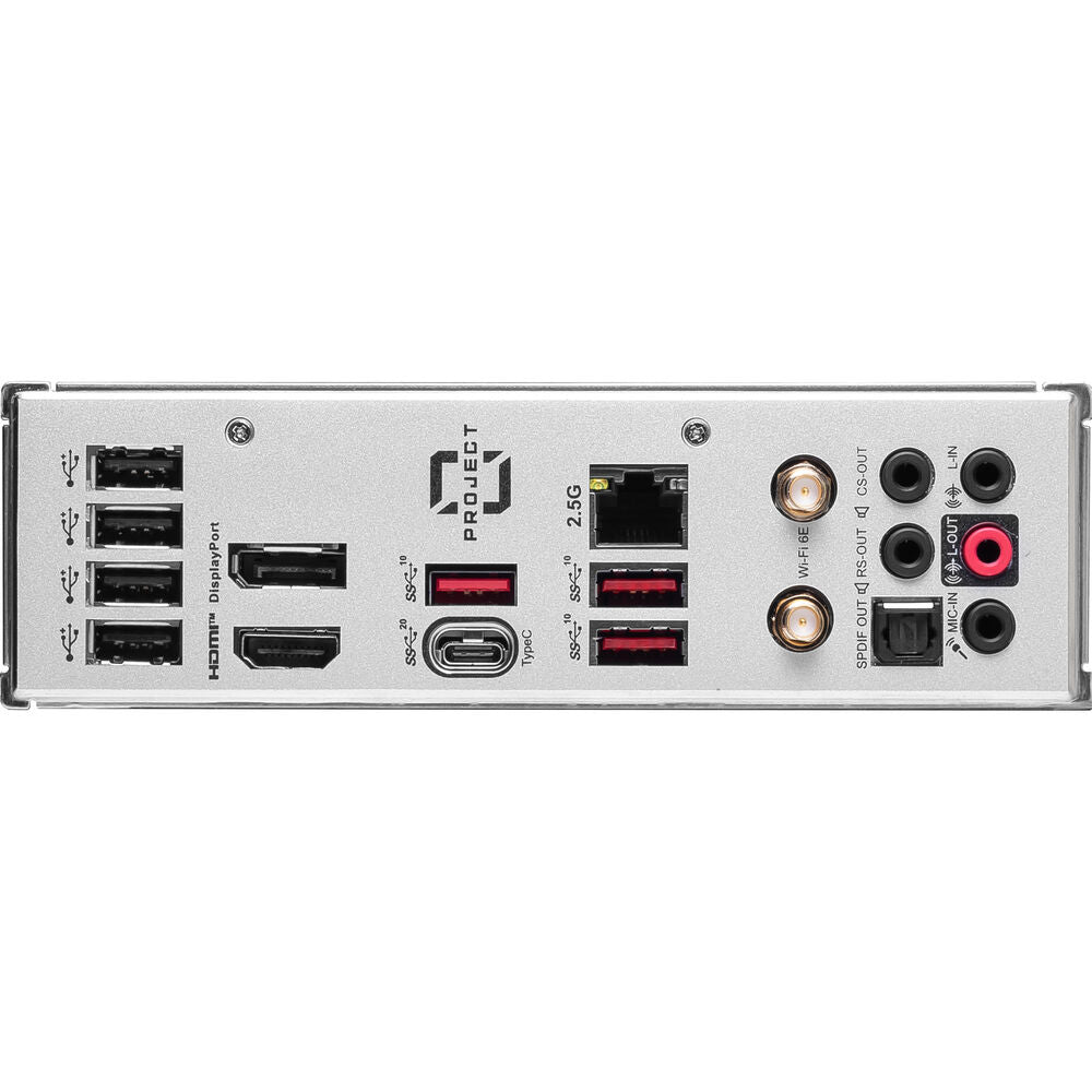 MSI B760M PROJECT ZERO WiFi Motherboard