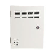 SZ Security CP1218-20A-B 12V 20A 18CH Uninterruptible CCTV Power Supply with Battery Backup, 240W Output, CE/FCC Certified