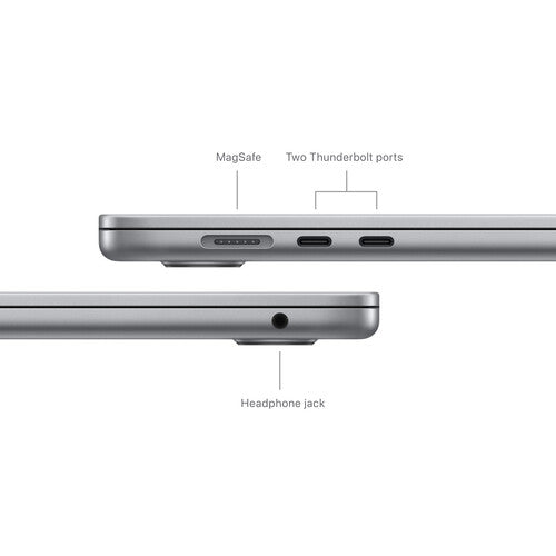 Apple MacBook Air 15 بوصة - M3 8-Core - 8 جيجابايت رام - 256 جيجابايت SSD - 10-Core GPU - عربي