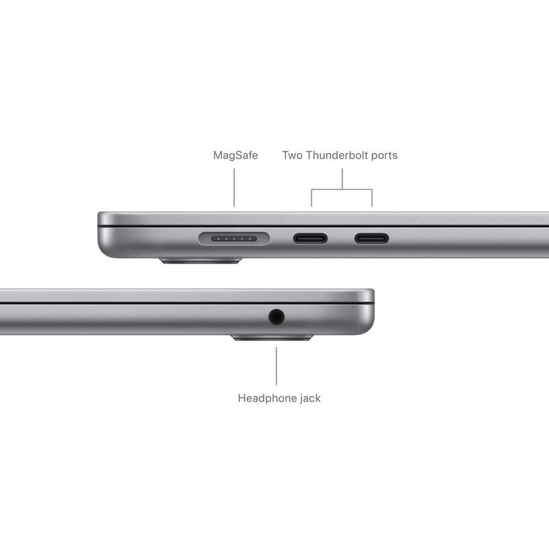 Apple MacBook Air 15 بوصة - M3 8-Core - 8 جيجابايت رام - 512 جيجابايت SSD - 10-Core GPU - عربي