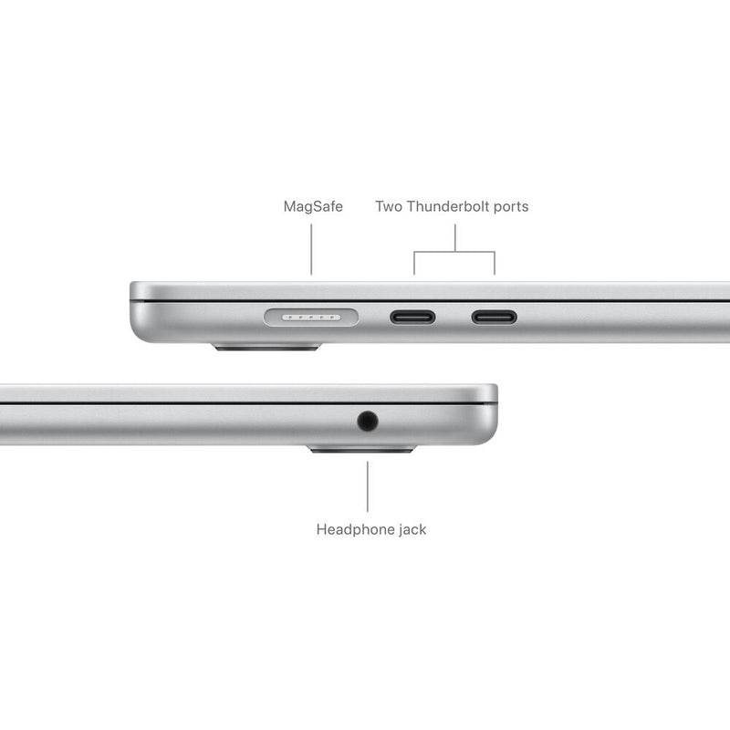 Apple MacBook Air 15 بوصة - M3 8-Core - 8 جيجابايت رام - 256 جيجابايت SSD - 10-Core GPU - عربي