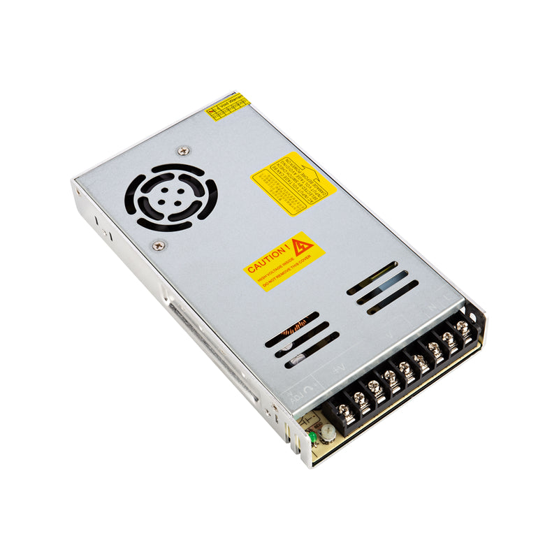 SZ POWER CP-360W 12V 30A 360W Open Frame Power Supply with Smart Cooling, Adjustable Output, CE/UL/FCC Certified
