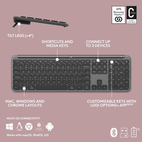 Logitech Signature Slim K950 Wireless Keyboard