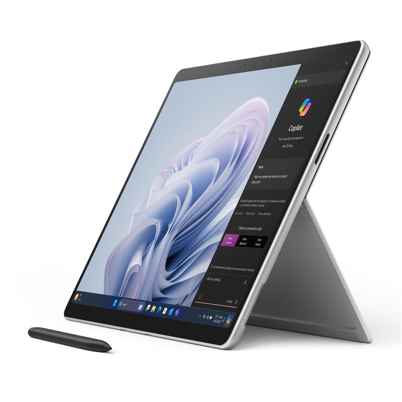 MICROSOFT SURFACE PRO 10 Tablet | Series 1 Ultra 7 165U, 64GB, 1TB SSD, 13" FHD+ Touch (Platinum)