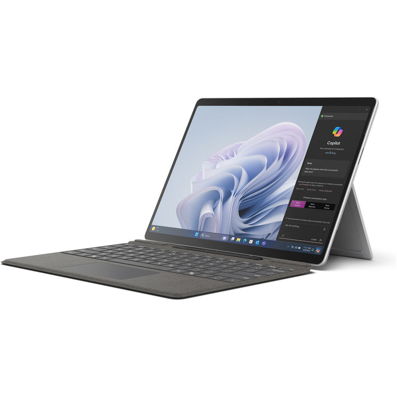 MICROSOFT SURFACE PRO 10 Tablet | Series 1 Ultra 7 165U, 64GB, 1TB SSD, 13" FHD+ Touch (Platinum)