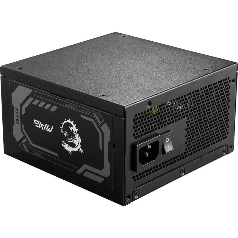 MSI MAG A1000GL PCIE5 1000W 80 PLUS Gold Modular Power Supply