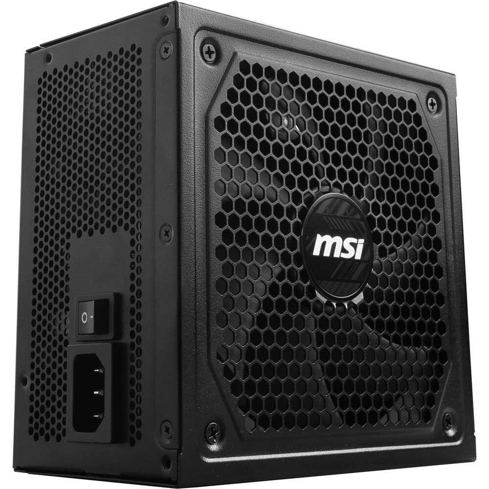 MSI MAG A1000GL PCIE5 1000W 80 PLUS Gold Modular Power Supply