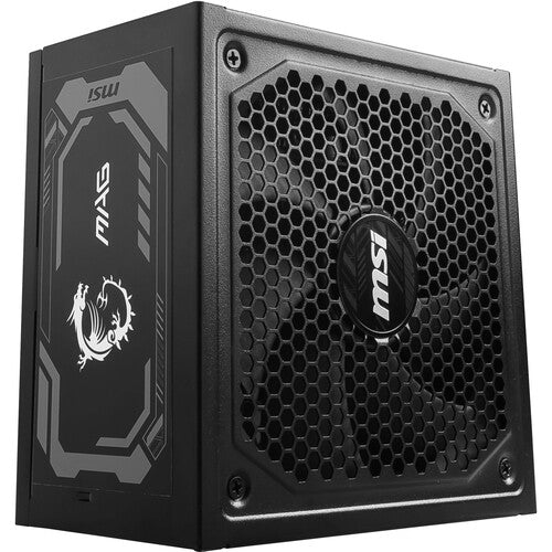 MSI MAG A1000GL PCIE5 1000W 80 PLUS Gold Modular Power Supply – AL