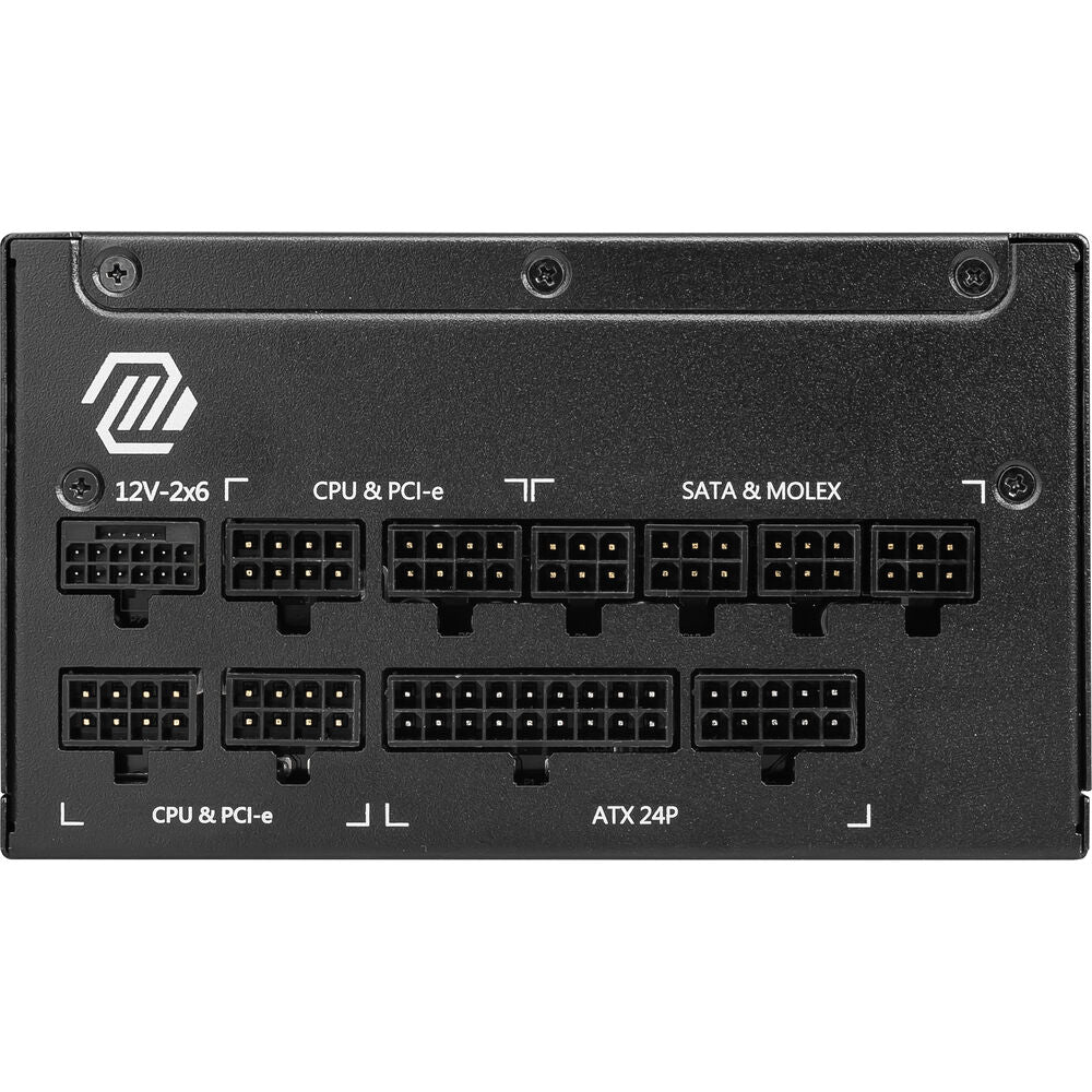 MSI MAG A1000GL PCIE5 1000W 80 PLUS Gold Modular Power Supply