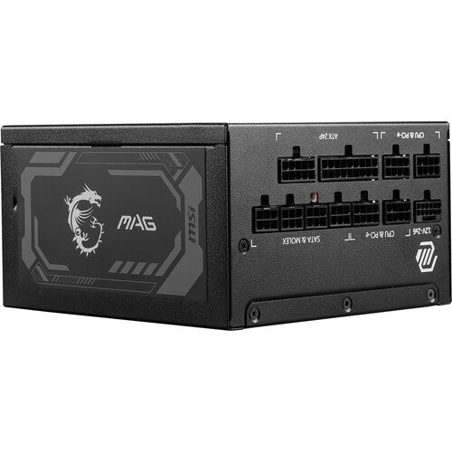 MSI MAG A1000GL PCIE5 1000W 80 PLUS Gold Modular Power Supply