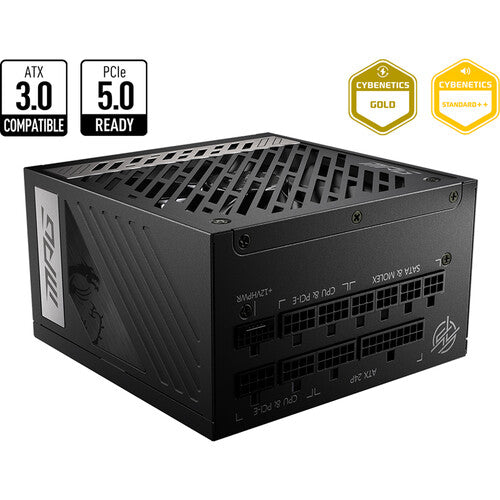 MSI MAG A1000GL PCIE5 1000W 80 PLUS Gold Modular Power Supply