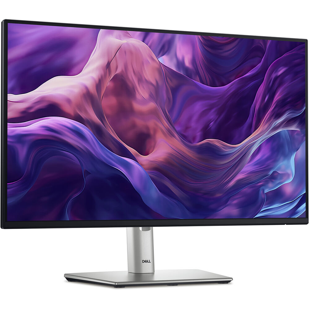 شاشة Dell P2425H Pro مقاس 24 بوصة ومعدل تحديث 100 هرتز - دقة Full HD (1920 × 1080) IPS - وقت استجابة 5 مللي ثانية (GTG) - منفذ عرض HDMI VGA - رمادي